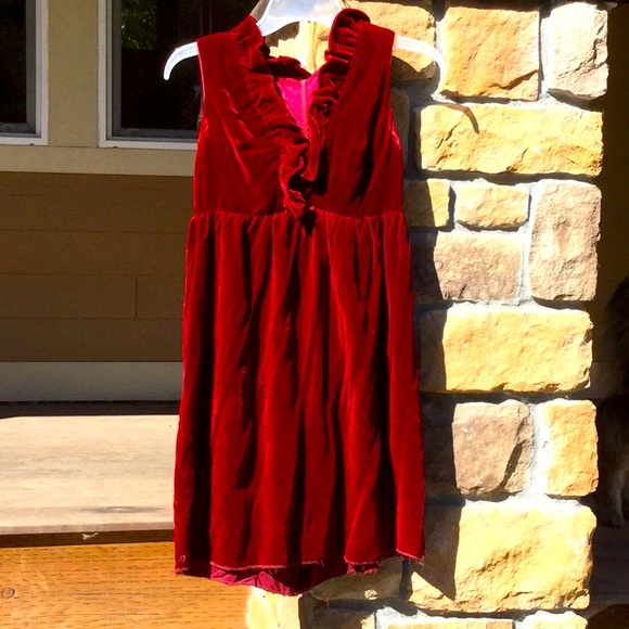 Dresses & Skirts - Vintage handmade ruffle dress farmers market night out shin dig🎀